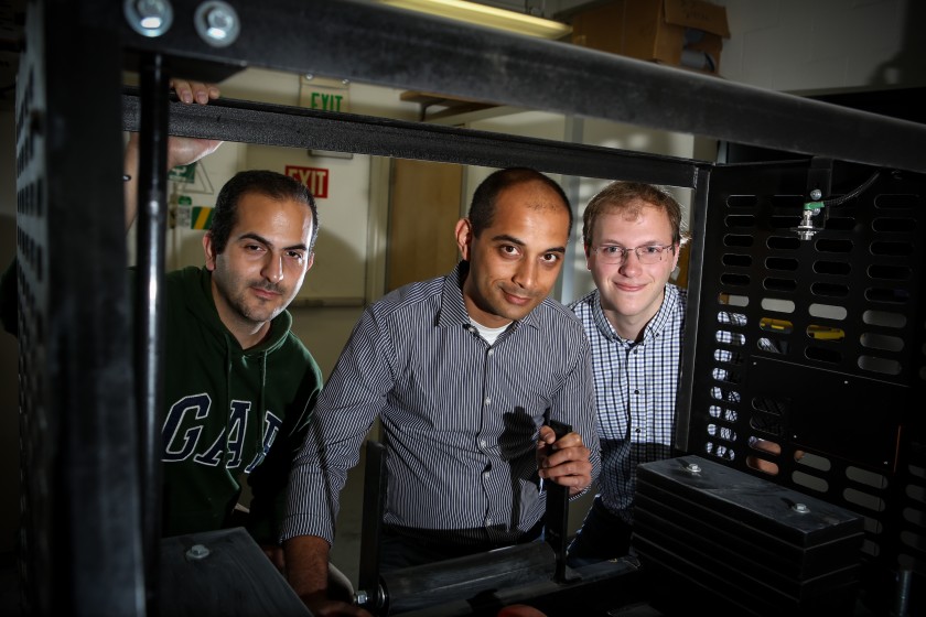 C.E.E. Prof. Gaurav Sant and his Carbon Capture team featured in L.A. Times