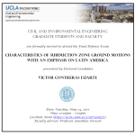 Defense Exam: Victor Contreras