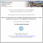 Defense Exam: Annesh Borthakur