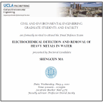 Defense Exam: Shengcun Ma