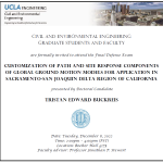 Defense Exam: Tristan Edward Buckreis