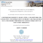 Defense Exam: Aidin Tamhidi