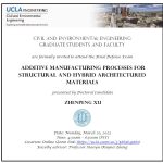 Defense Exam: Zhenpeng Xu