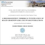 Defense Exam: Marie-Pierre Chloe Delisle