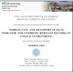 Defense Exam: Marisol Cira