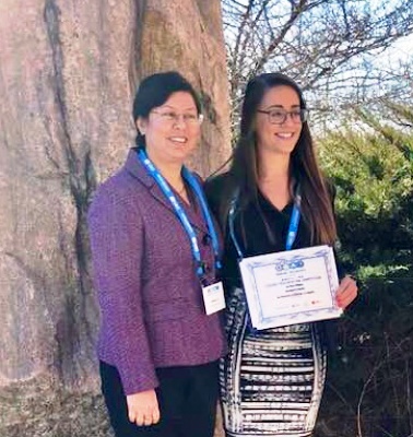 Alex Polasko, PhD Student, Wins 1st Place at Emerging Contaminants Summit
