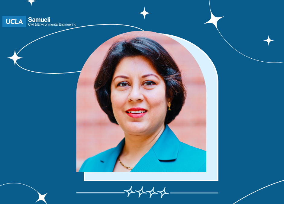 Professor Shaily Mahendra Appointed to Richard G. Newman AECOM Endowed Chair in Civil Engineering