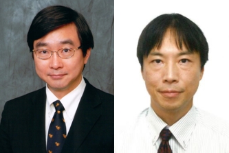 Hitoshi Shiohara and Koichi Kusunoki