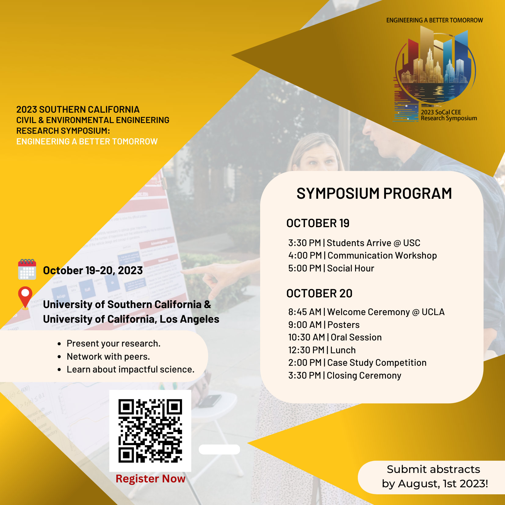 2023 SoCal Civil and Environmental Engineering Research Symposium (CEERS)