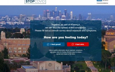 UCLA Web App Will Enlist Public’s Help in Slowing the Spread of COVID-19