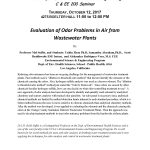 CEE 200 Sec 2: Mel Suffet and Students: Yubin Zhou, Samantha Abraham, Scott Braithwaite, and Alehandra Rodriguez-Vera