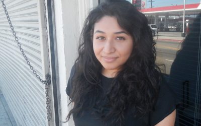 Cristina Echeverria-Palencia, PhD candidate, named 2018 Graduate Student Diversity, Equity and Inclusion Awardee