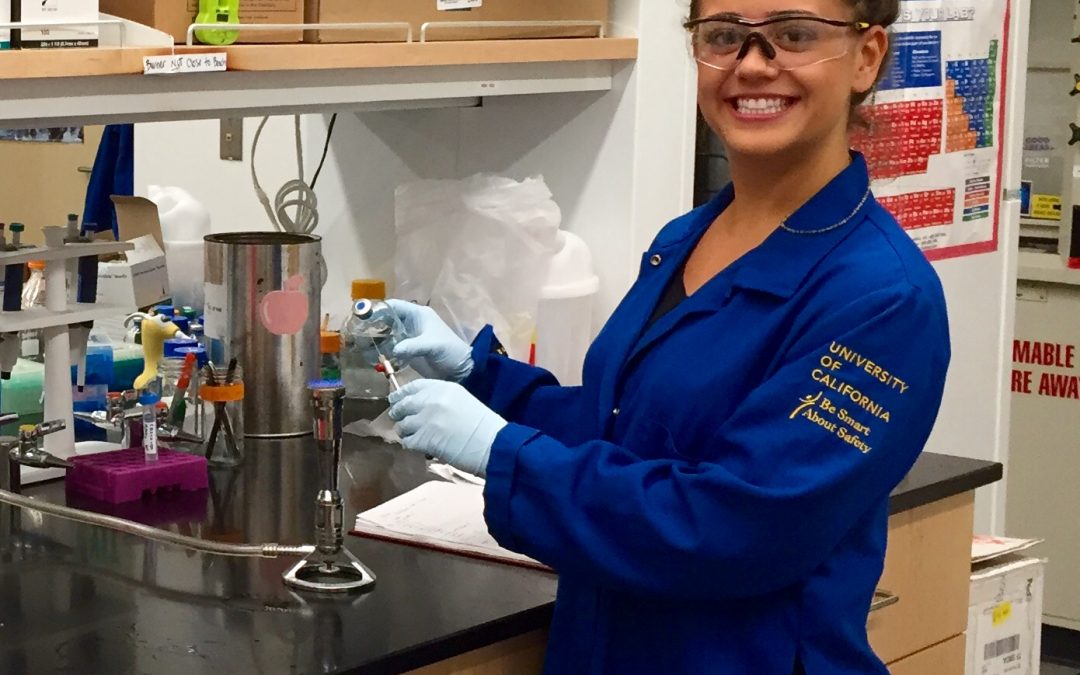 Ph.D. Student Alexandra Polasko Wins New England Biolabs Passion in Science Award