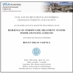 Defense Exam: Renan Lucas Valenca