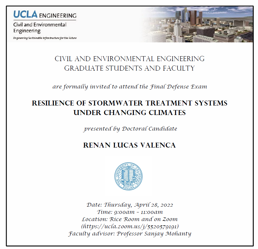 Defense Exam: Renan Lucas Valenca