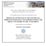 Defense Exam: Manon von Kaenel