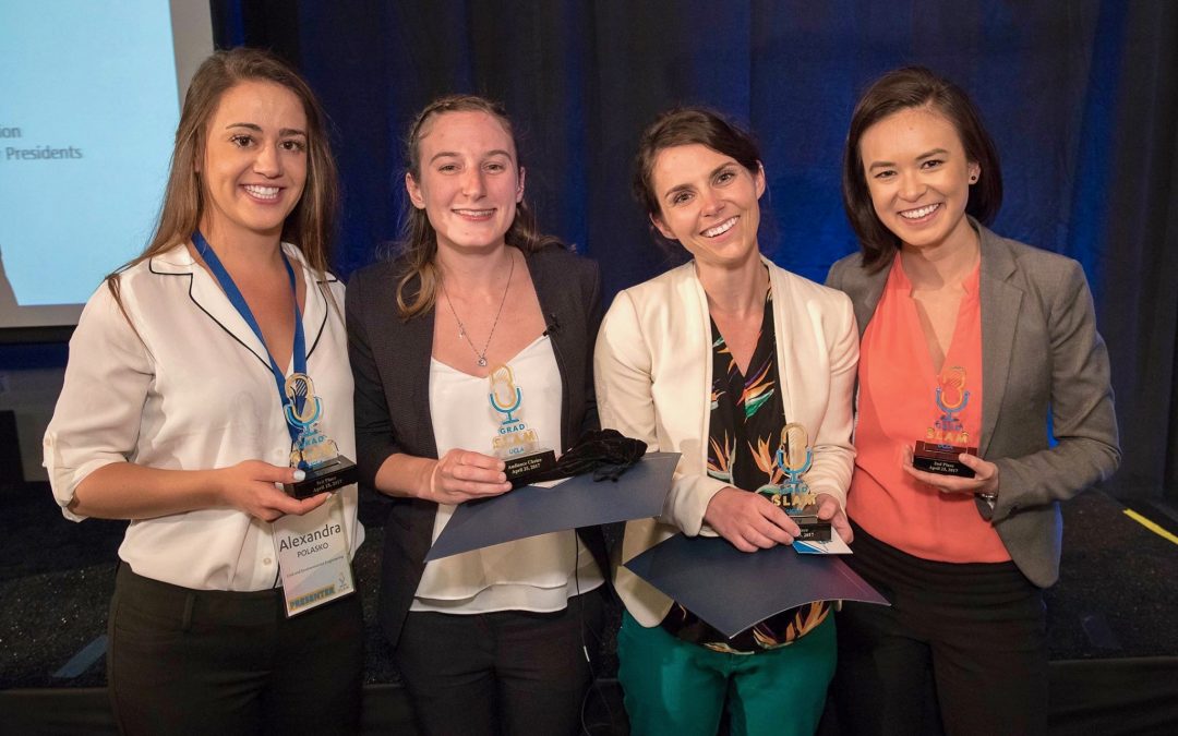 Alex Polasko (PhD Environmental) Wins 3rd at UCLA GrandSlam