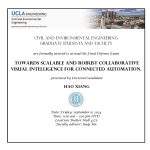 Defense Exam: Hao Xiang