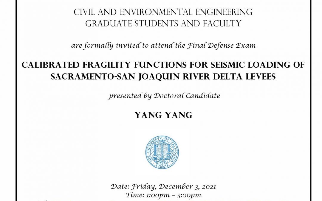 Yang Yang Exam Flyer