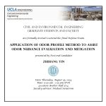 Defense Exam: Zhihang Yin