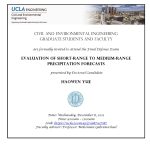 Defense Exam: Haowen Yue