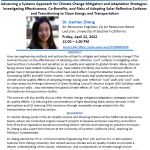 CEE Seminar: Dr. Jiachen Zhang