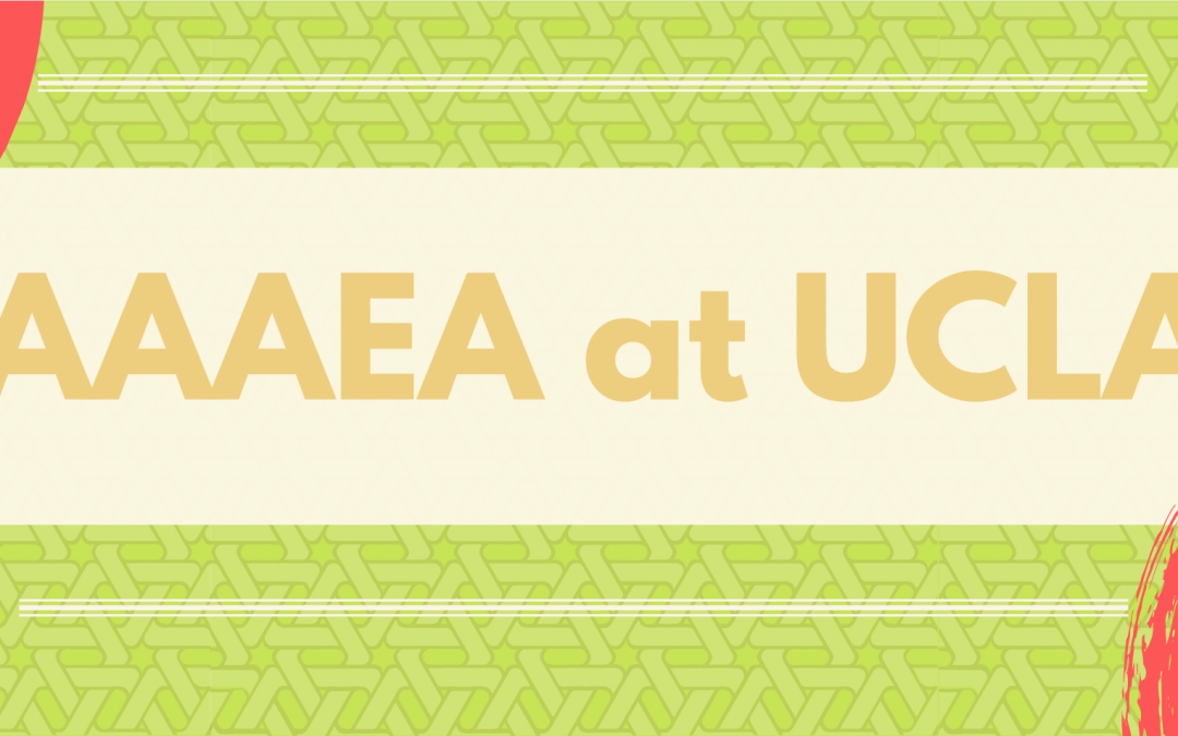 AAAEA at UCLA logo