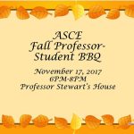 Professor-Student BBQ