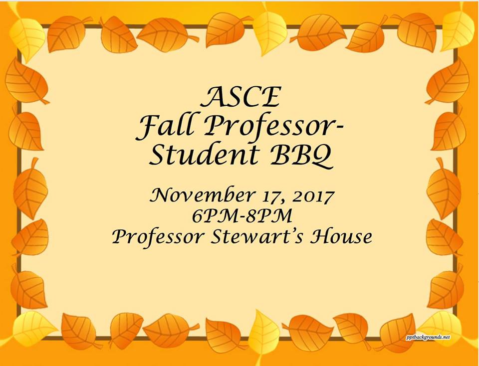 Professor-Student BBQ