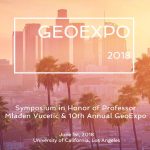 Symposium in Honor of Professor Mladen Vucetic & 10th Annual GeoExpo