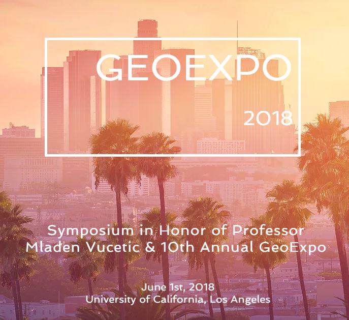 Symposium in Honor of Professor Mladen Vucetic & 10th Annual GeoExpo