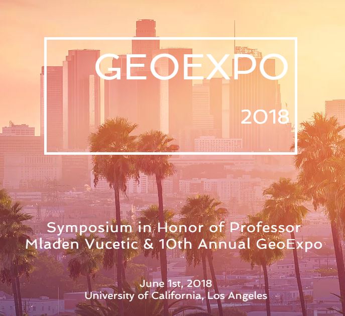 Symposium in Honor of Professor Mladen Vucetic & 10th Annual GeoExpo