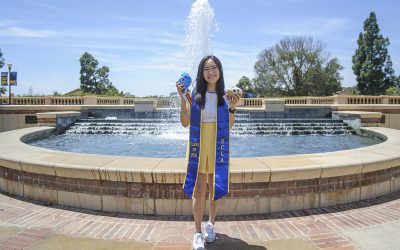 UCLA Civil and Environmental Engineering Ph.D. Student Receives Prestigious Scholarships
