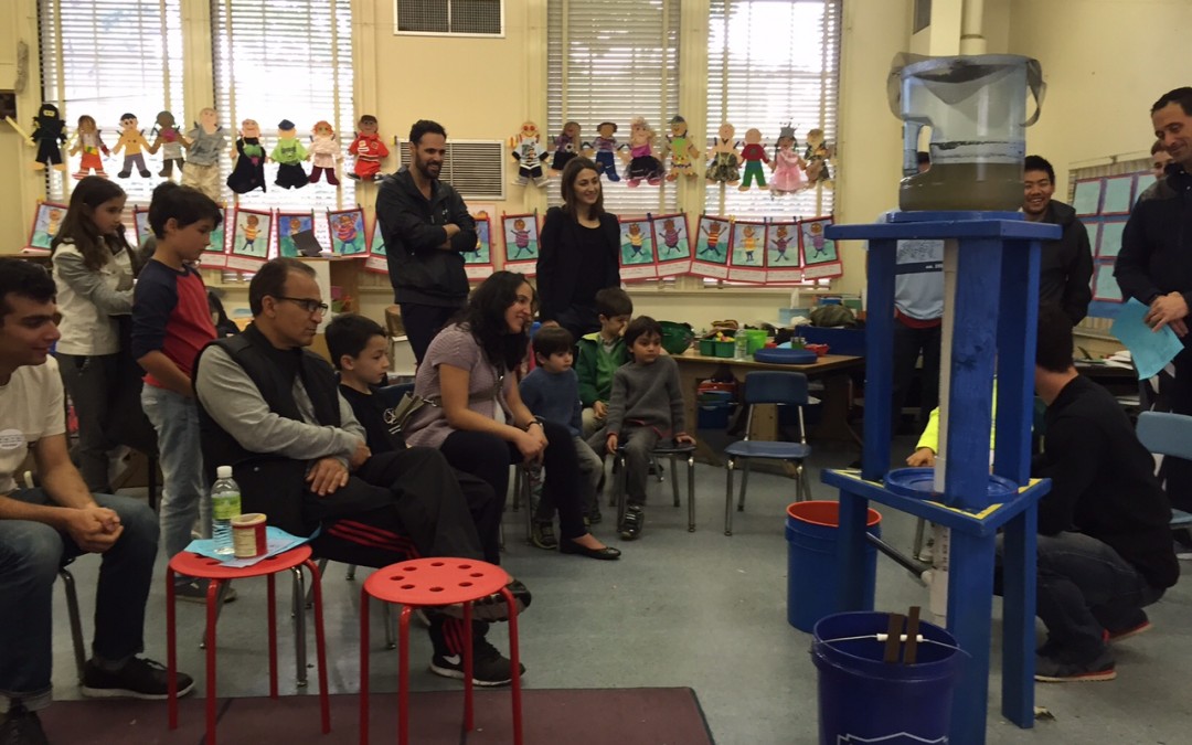 UCLA C&EE Visits Warner Elementary School’s Science Slam