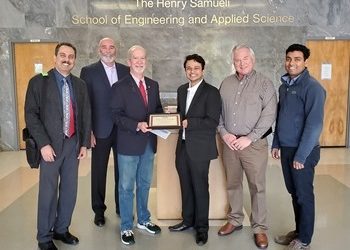 John Ries Scholarship Awarded to C.E.E. PhD Student Annesh Borthakur