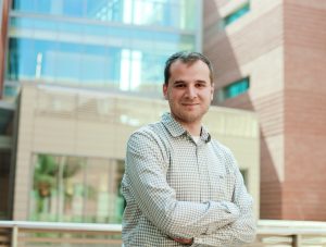 Professor Mathieu Bauchy Developing Tougher Glass