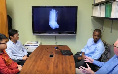 Dr. Henry Burton and Dr. John Wallace featured in NSF Science Nation